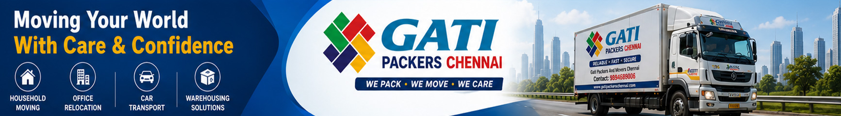 Gati Packers Banner 2