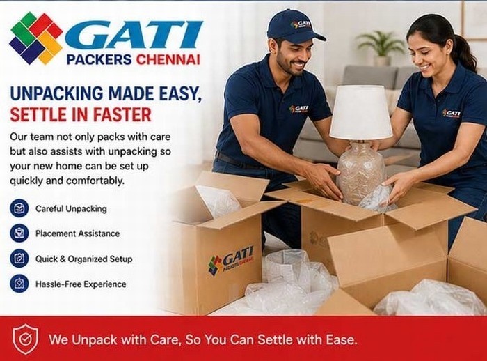 Gati Packers Chennai 1