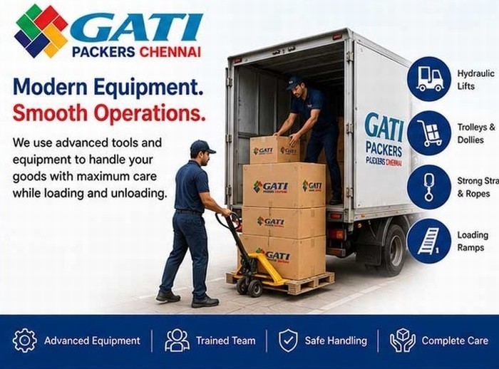 Gati Packers Chennai 11