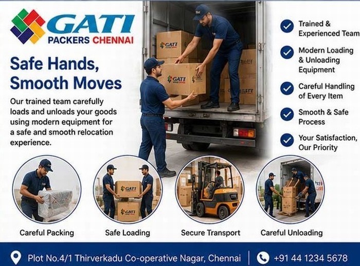 Gati Packers Chennai 13