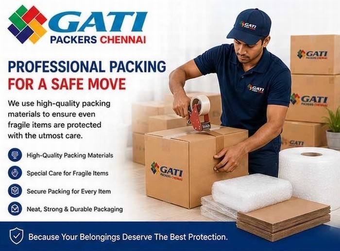 Gati Packers Chennai 14