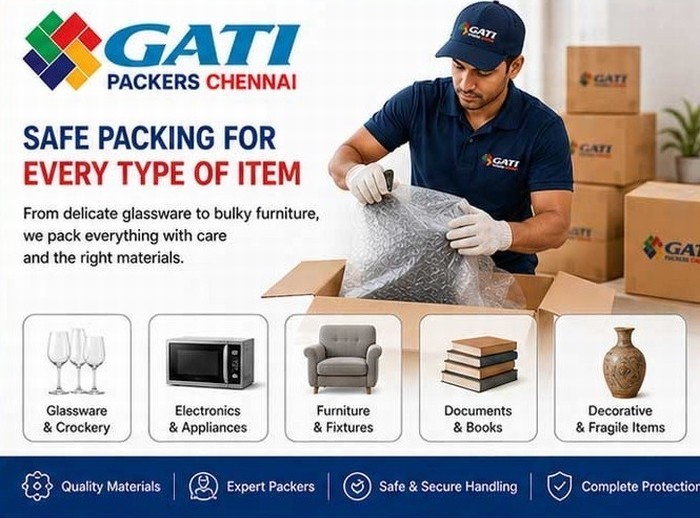 Gati Packers Chennai 15