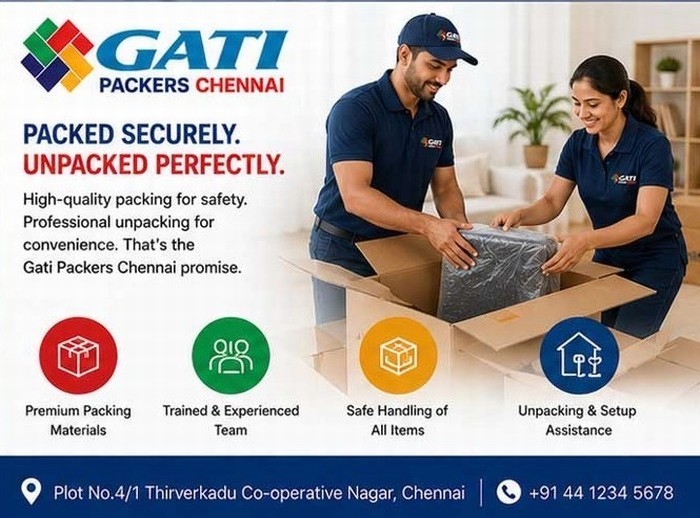 Gati Packers Chennai 2