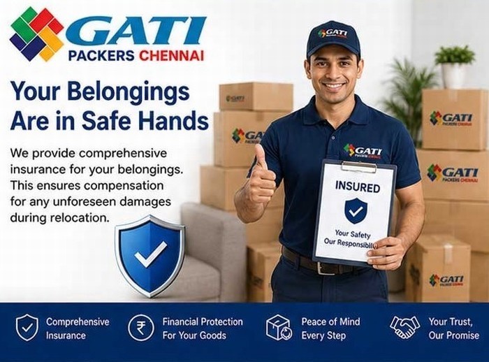 Gati Packers Chennai 24